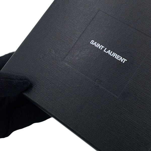 サンローランパリ コインケース カリプソ ラムスキン 778113 SAINT LAURENT PARIS 財布 黒