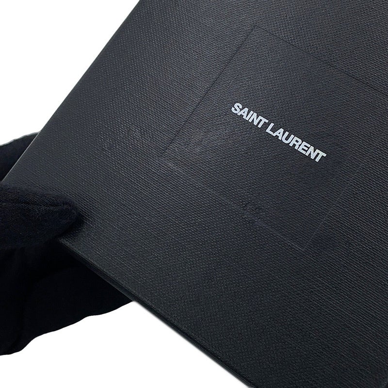 サンローランパリ コインケース カリプソ ラムスキン 778113 SAINT LAURENT PARIS 財布 黒