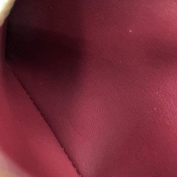 ボッテガヴェネタ 二つ折り財布 イントレチャート スモール 2つ折りウォレット ラムスキン BOTTEGA VENETA