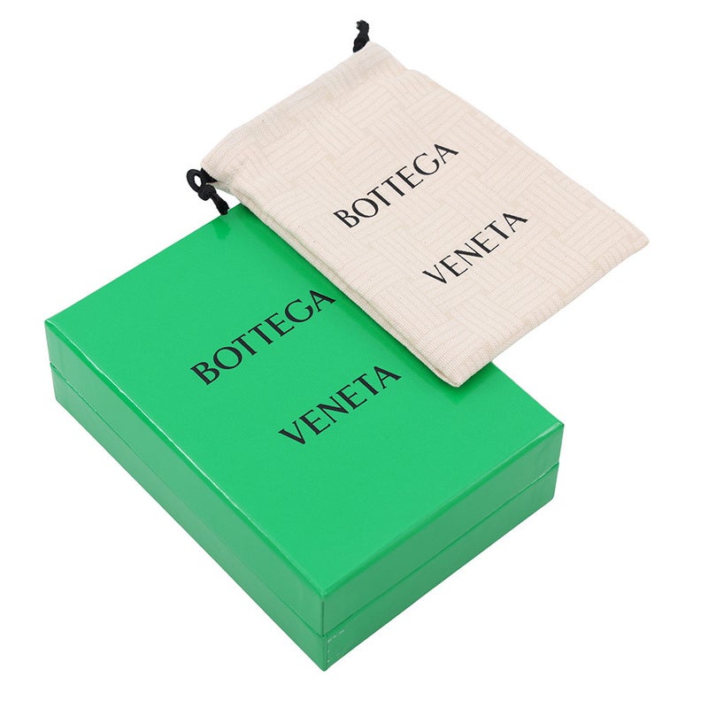 ボッテガヴェネタ 二つ折り財布 イントレチャート スモール 2つ折りウォレット ラムスキン BOTTEGA VENETA
