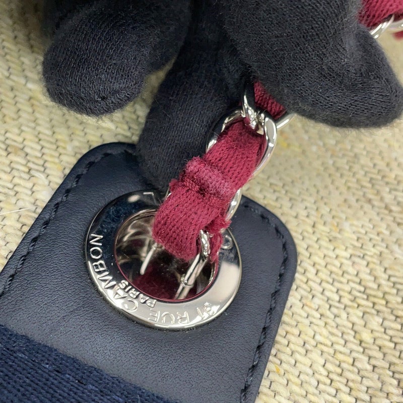 シャネル トートバッグ ドーヴィルライン ミディアム ショッピングバッグ ロゴ キャンバス A67001 CHANEL