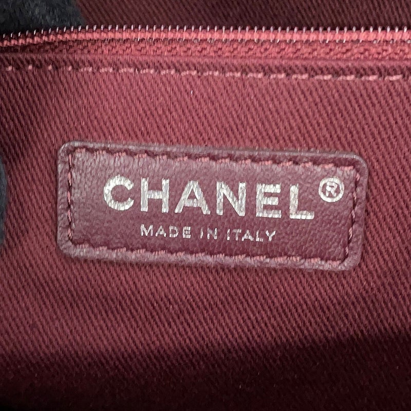 シャネル トートバッグ ドーヴィルライン ミディアム ショッピングバッグ ロゴ キャンバス A67001 CHANEL