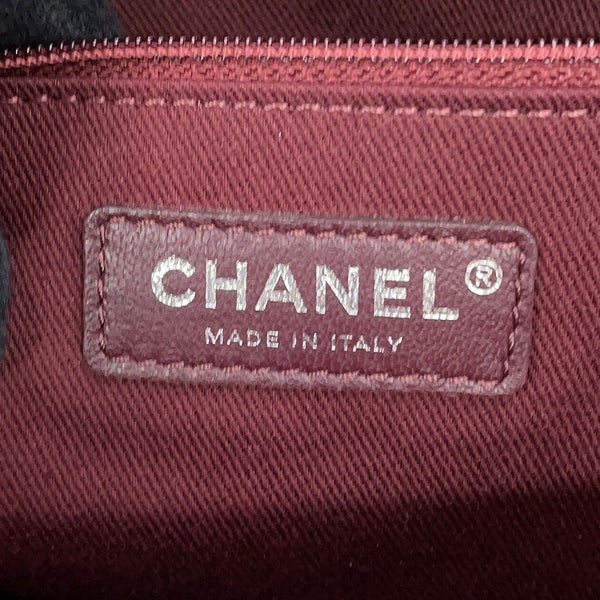 シャネル トートバッグ ドーヴィルライン ミディアム ショッピングバッグ ロゴ キャンバス A67001 CHANEL