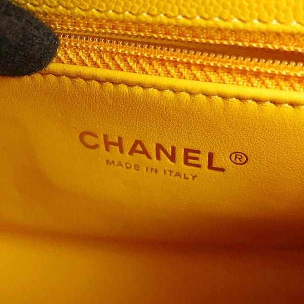 シャネル ハンドバッグ マトラッセ ココマーク ココハンドル XS キャビアスキン リザード A92990 CHANEL 2wayショルダーバッグ