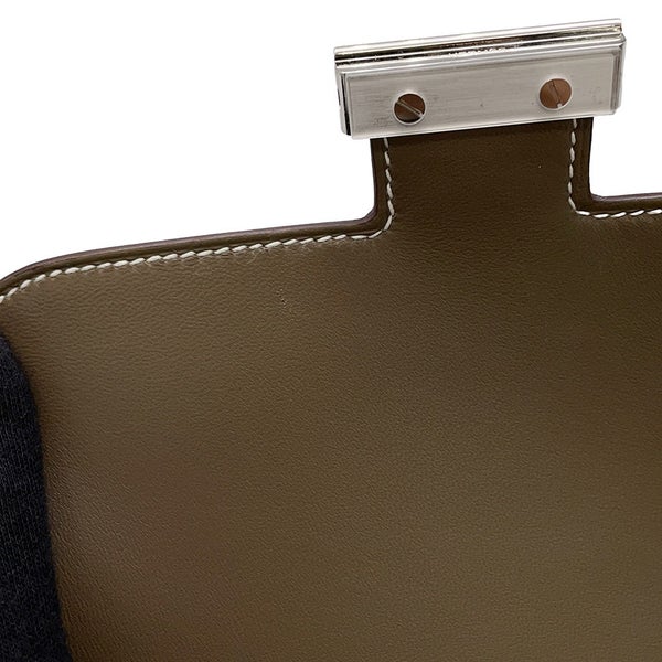 エルメス ショルダーバッグ ミニ コンスタンス3 ミロワール エトゥープ/シルバー金具 エプソン B刻印