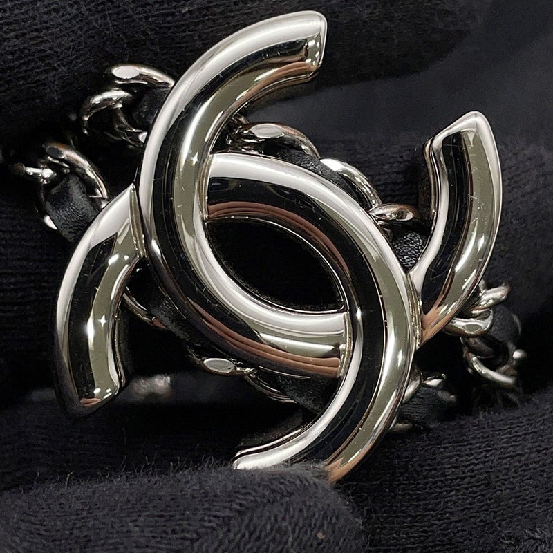 シャネル リュック マトラッセ ココマーク ラムスキン CHANEL バッグパック 黒