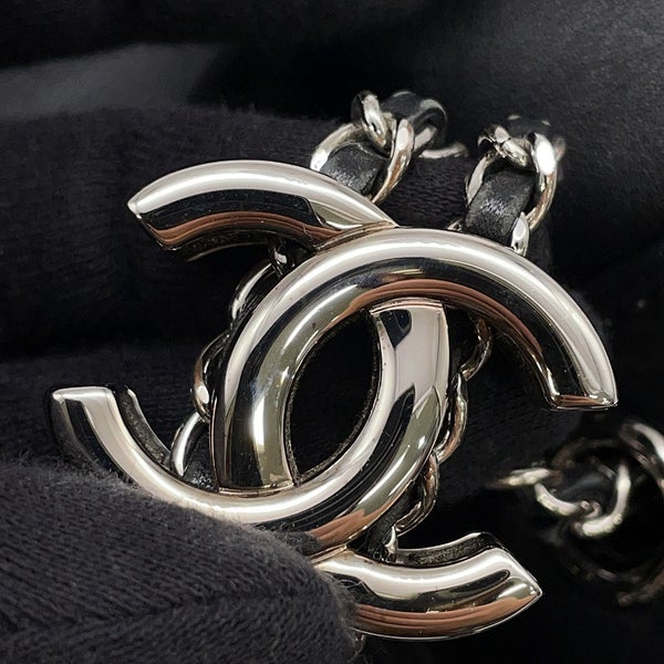 シャネル リュック マトラッセ ココマーク ラムスキン CHANEL バッグパック 黒