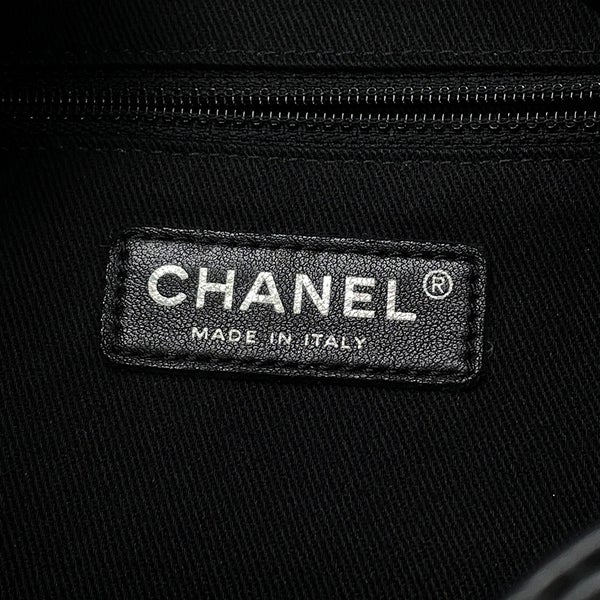 シャネル リュック マトラッセ ココマーク ラムスキン CHANEL バッグパック 黒