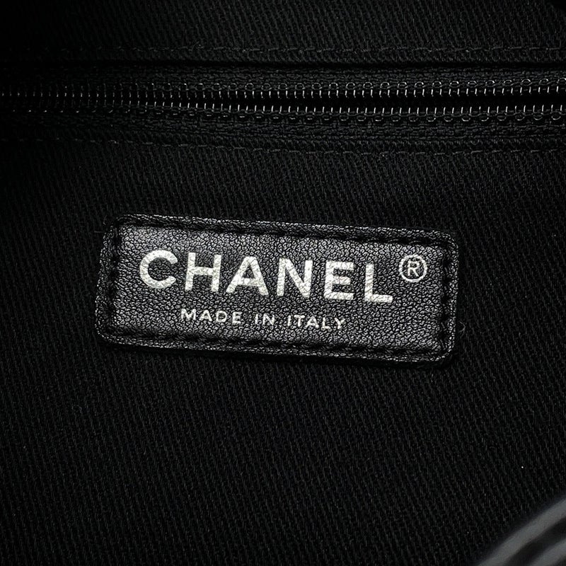 シャネル リュック マトラッセ ココマーク ラムスキン CHANEL バッグパック 黒