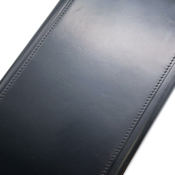 エルメス ケリー28 外縫い ブラック/ゴールド金具 ボックスカーフ 〇J刻印 HERMES 2wayショルダー 黒