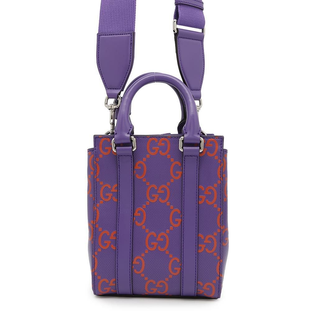 グッチ ハンドバッグ GGエンボス レザー 696010 GUCCI 2wayショルダー