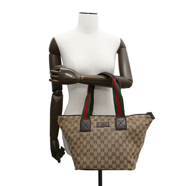 グッチ トートバッグ GGキャンバス シェリーライン 131230 GUCCI バッグ