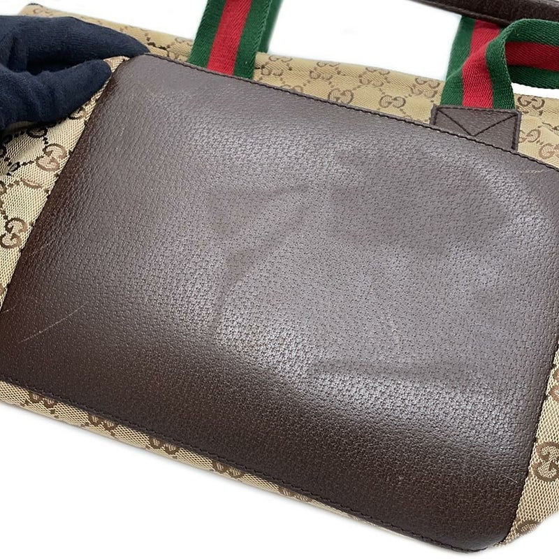 グッチ トートバッグ GGキャンバス シェリーライン 131230 GUCCI バッグ