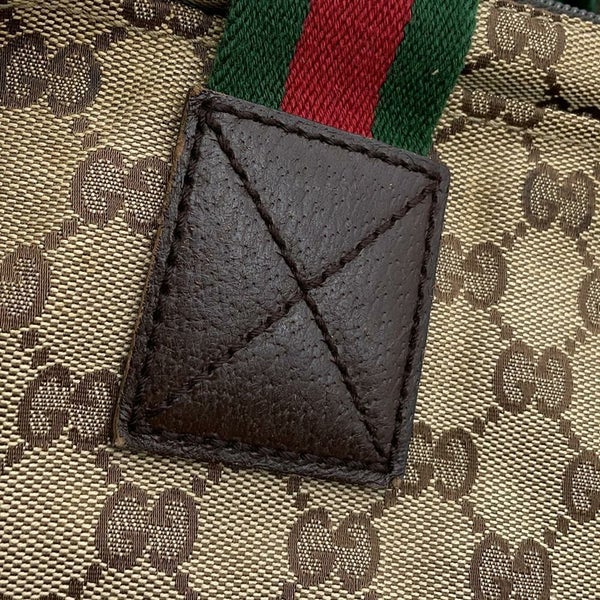 グッチ トートバッグ GGキャンバス シェリーライン 131230 GUCCI バッグ