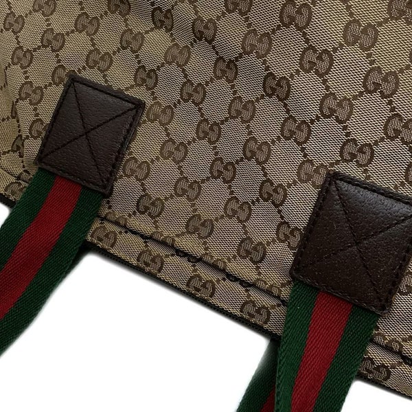 グッチ トートバッグ GGキャンバス シェリーライン 131230 GUCCI バッグ