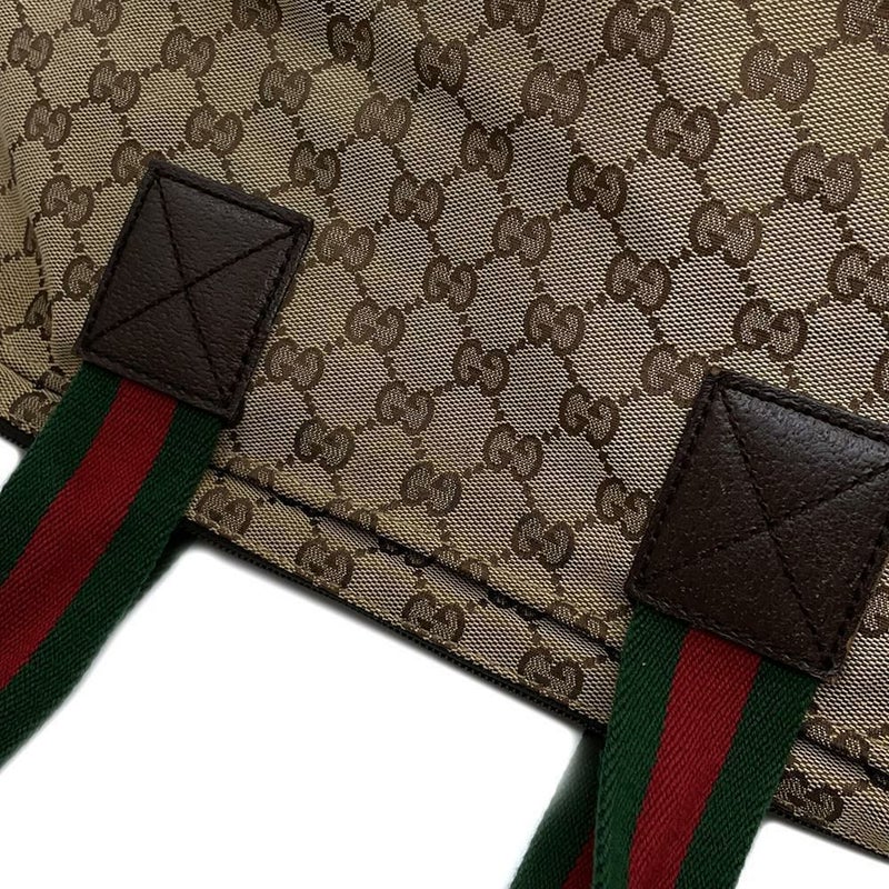 グッチ トートバッグ GGキャンバス シェリーライン 131230 GUCCI バッグ