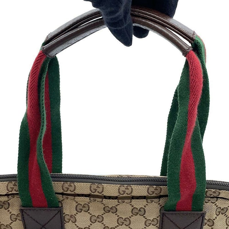 グッチ トートバッグ GGキャンバス シェリーライン 131230 GUCCI バッグ