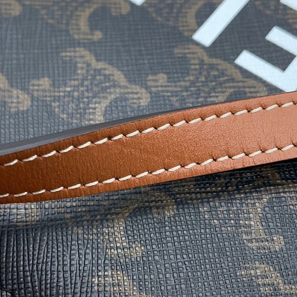 セリーヌ ハンドバッグ トリオンフ ミニ バーティカル カバ 194372 CELINE 2wayショルダーバッグ