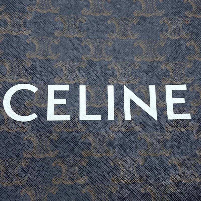 セリーヌ ハンドバッグ トリオンフ ミニ バーティカル カバ 194372 CELINE 2wayショルダーバッグ