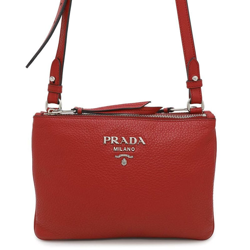 プラダ ショルダーバッグ レザー 1BH046 PRADA バッグ 斜め掛け