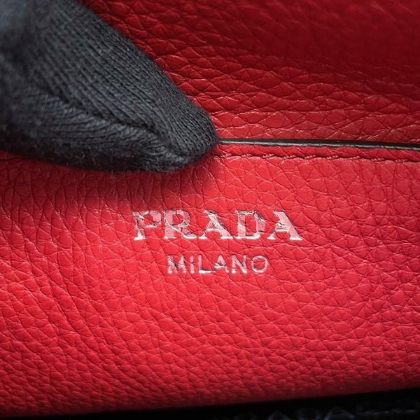 プラダ ショルダーバッグ レザー 1BH046 PRADA バッグ 斜め掛け