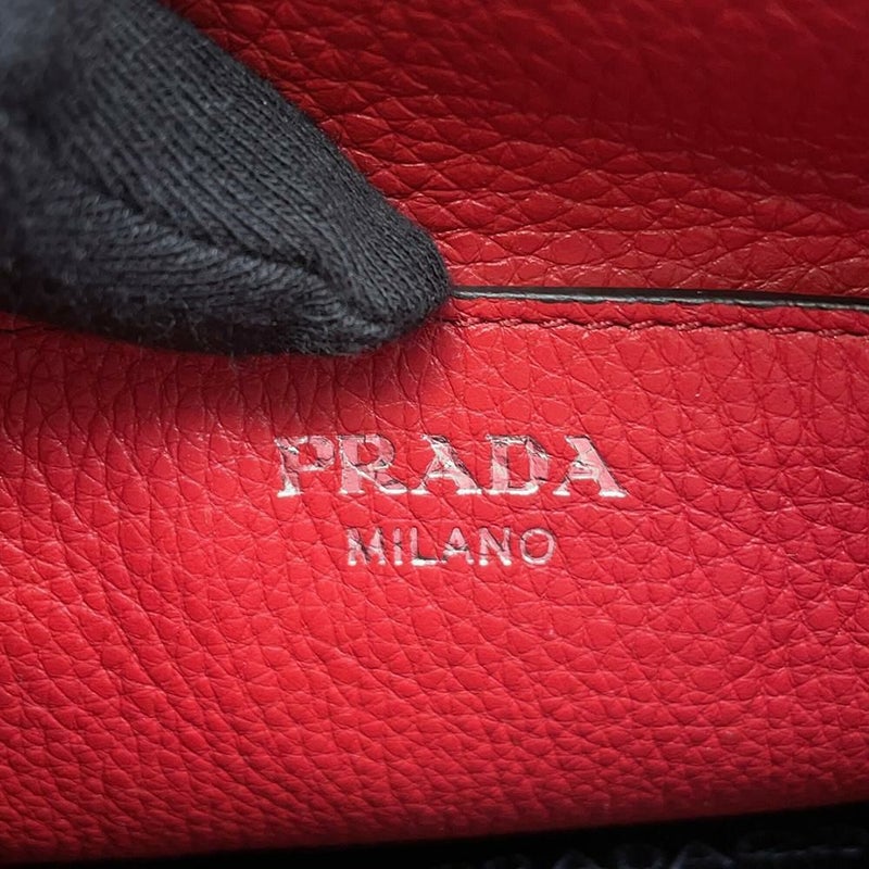プラダ ショルダーバッグ レザー 1BH046 PRADA バッグ 斜め掛け