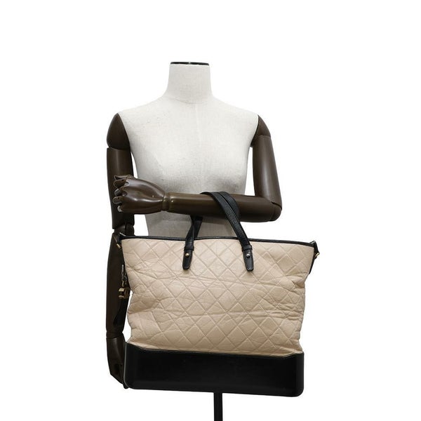 シャネル チェーンショルダーバッグ ガブリエル CHANEL 2wayハンドバッグ 黒