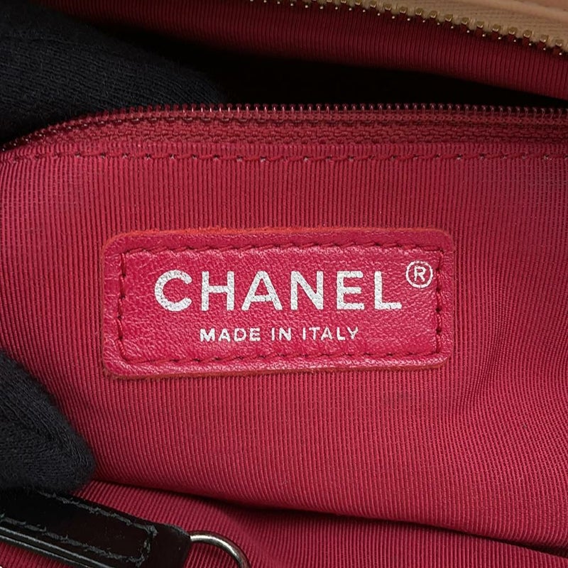 シャネル チェーンショルダーバッグ ガブリエル CHANEL 2wayハンドバッグ 黒