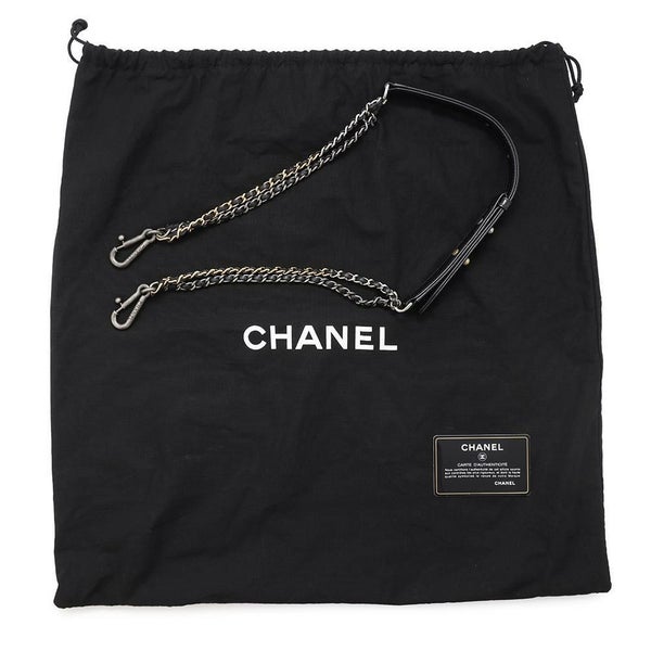 シャネル チェーンショルダーバッグ ガブリエル CHANEL 2wayハンドバッグ 黒