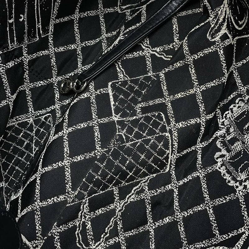 シャネル トートバッグ エッセンシャル トートGM A46882 CHANEL ロゴ ショルダーバッグ 白