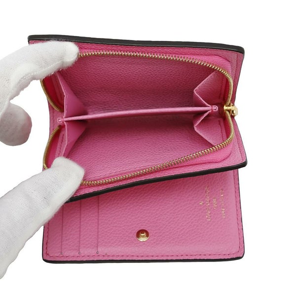 ルイヴィトン 二つ折り財布 モノグラム・アンプラント ポルトフォイユ・クレア M82514 LOUIS VUITTON ピンク