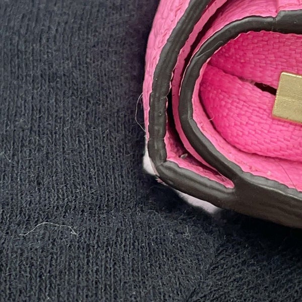 ルイヴィトン 二つ折り財布 モノグラム・アンプラント ポルトフォイユ・クレア M82514 LOUIS VUITTON ピンク