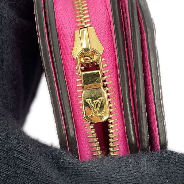 ルイヴィトン 二つ折り財布 モノグラム・アンプラント ポルトフォイユ・クレア M82514 LOUIS VUITTON ピンク