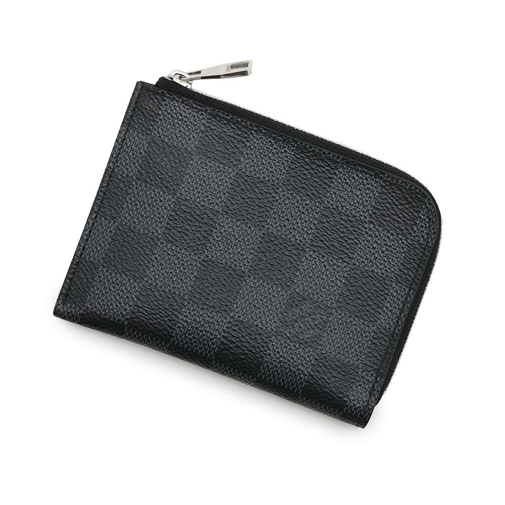 « LOUISVUITTON » ダミエグラフィット ポルトモネケース ルイ・ヴィトン ダミエ グラフィット コインケース ポルト・モネNM