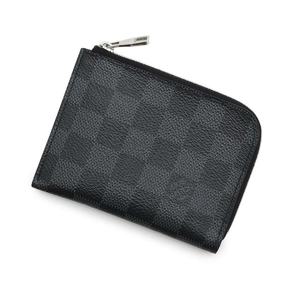 ルイヴィトン コインケース ダミエ・グラフィット ポルト・モネ NM N63237 LOUIS VUITTON 小銭入れ 黒 ブラック