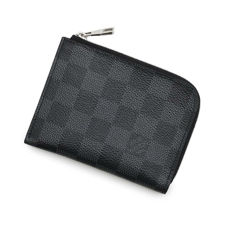 ルイヴィトン コインケース ダミエ・グラフィット ポルト・モネ NM N63237 LOUIS VUITTON 小銭入れ 黒 ブラック