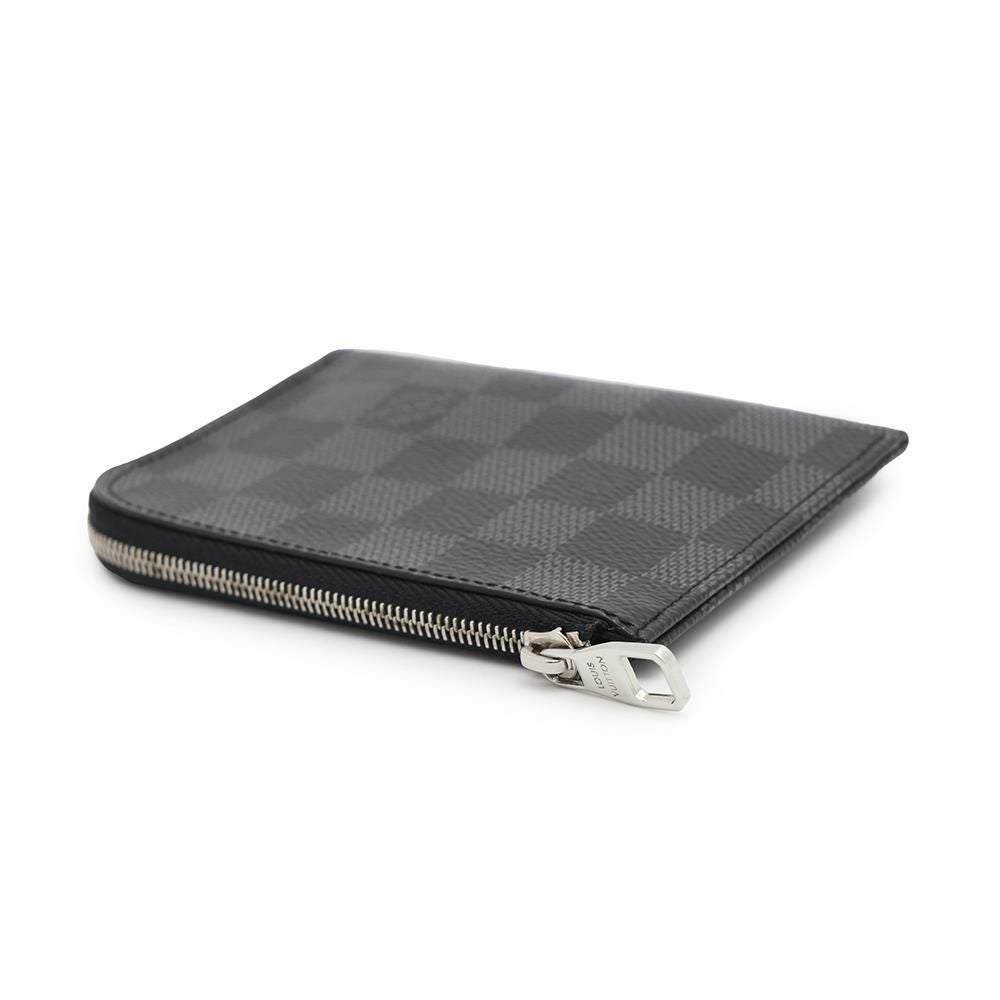 « LOUISVUITTON » ダミエグラフィット ポルトモネケース ルイ・ヴィトン ダミエ グラフィット コインケース ポルト・モネNM