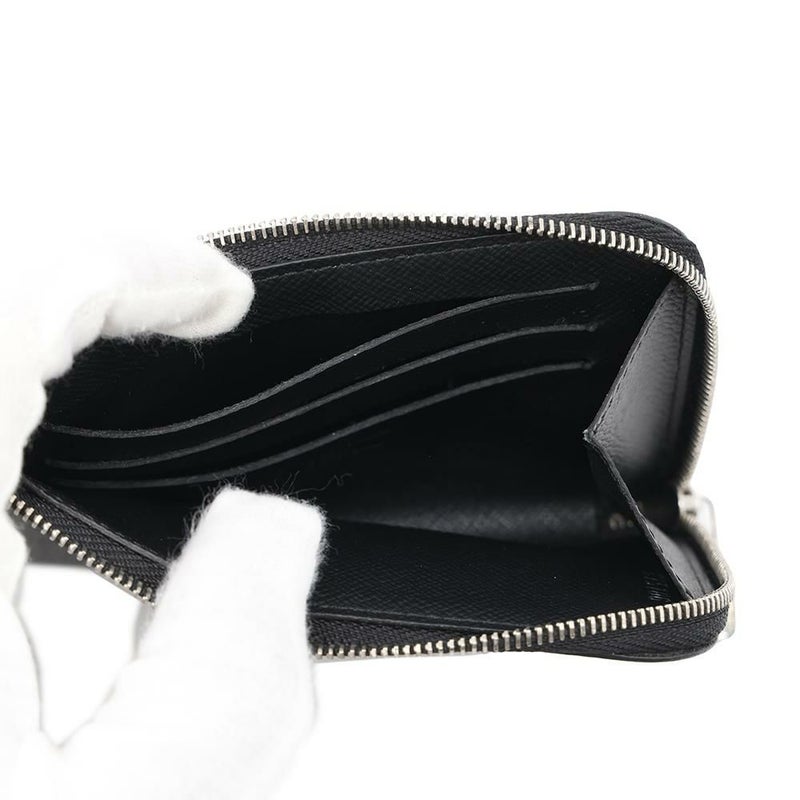 ルイヴィトン コインケース ダミエ・グラフィット ポルト・モネ NM N63237 LOUIS VUITTON 小銭入れ 黒 ブラック