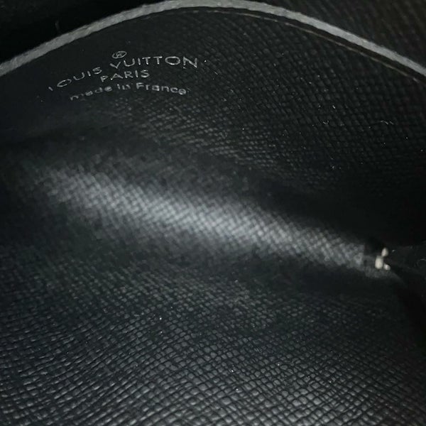 ルイヴィトン コインケース ダミエ・グラフィット ポルト・モネ NM N63237 LOUIS VUITTON 小銭入れ 黒 ブラック