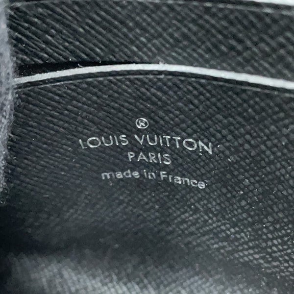 ルイヴィトン コインケース ダミエ・グラフィット ポルト・モネ NM N63237 LOUIS VUITTON 小銭入れ 黒 ブラック