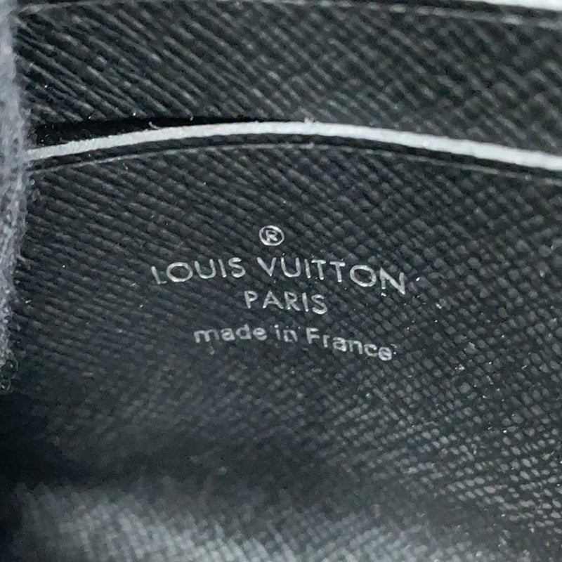 ルイヴィトン コインケース ダミエ・グラフィット ポルト・モネ NM N63237 LOUIS VUITTON 小銭入れ 黒 ブラック