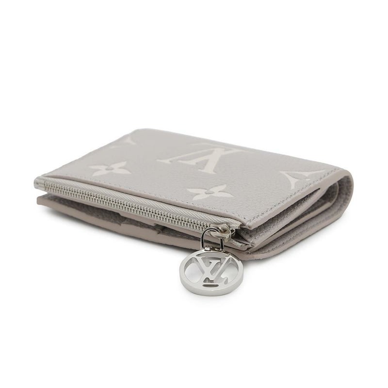 ルイヴィトン 二つ折り財布 バイカラーモノグラム・アンプラント ポルトフォイユ・リサ M13797 LOUIS VUITTON