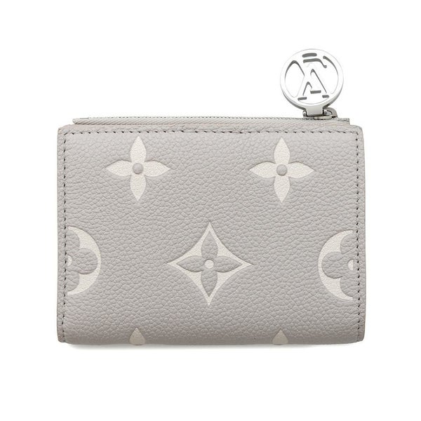 ルイヴィトン 二つ折り財布 バイカラーモノグラム・アンプラント ポルトフォイユ・リサ M13797 LOUIS VUITTON