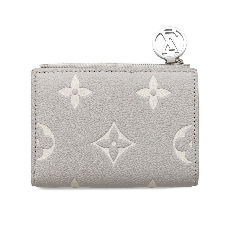 ルイヴィトン 二つ折り財布 バイカラーモノグラム・アンプラント ポルトフォイユ・リサ M13797 LOUIS VUITTON