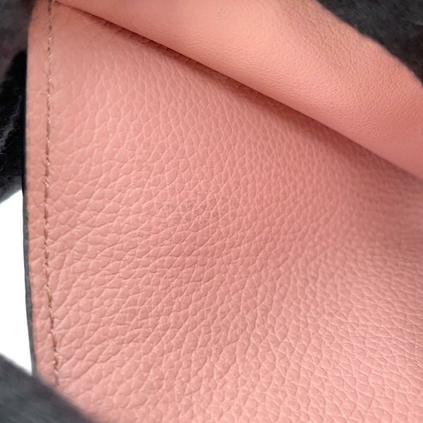 ルイヴィトン 三つ折り財布 モノグラム・アンプラント ポルトフォイユ・ゾエ M62936 LOUIS VUITTON コンパクト ピンク