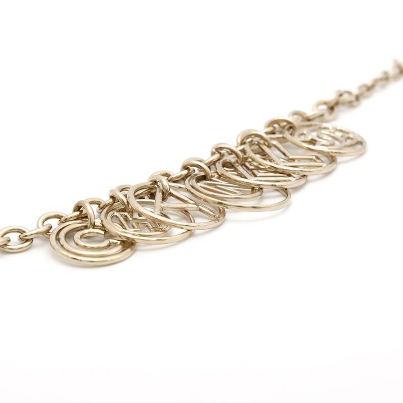 シャネル ブレスレット ココマーク ロゴ サークル メタル B17C CHANEL アクセサリー