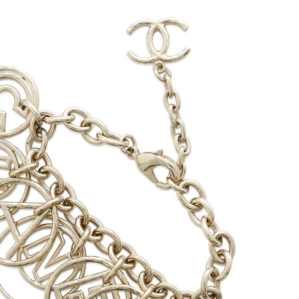 シャネル ブレスレット ココマーク ロゴ サークル メタル B17C CHANEL アクセサリー