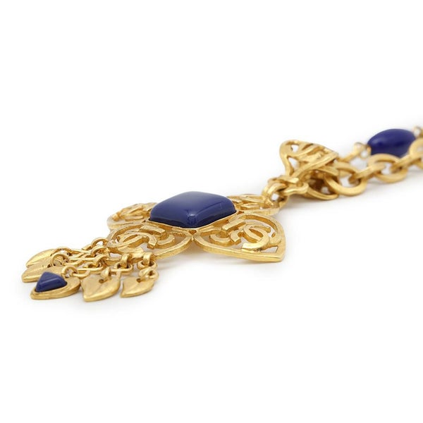 シャネル ネックレス グリポワ ココマーク メタル 95P CHANEL アクセサリー