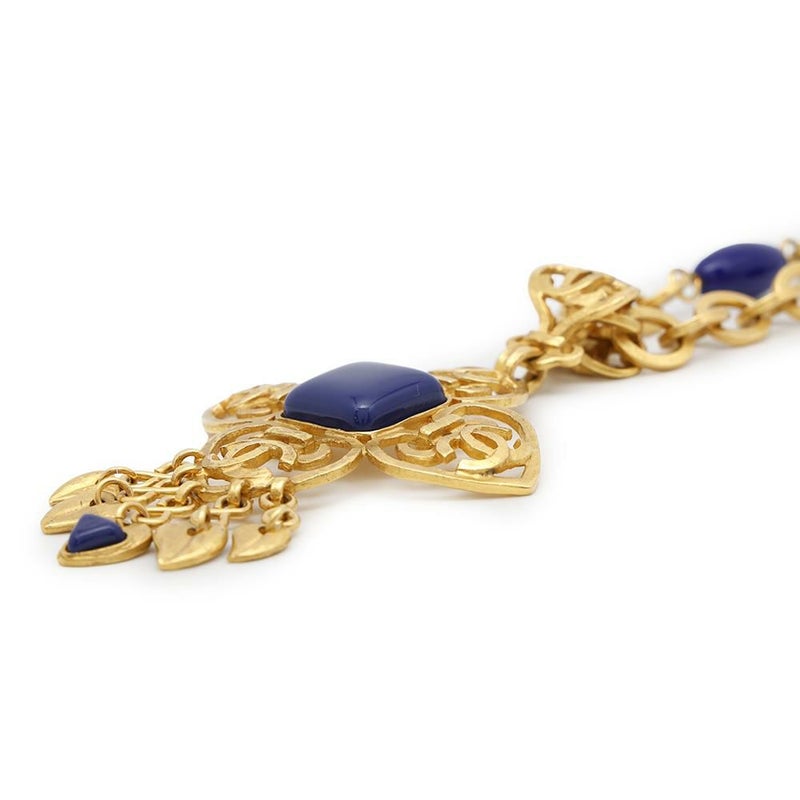 シャネル ネックレス グリポワ ココマーク メタル 95P CHANEL アクセサリー