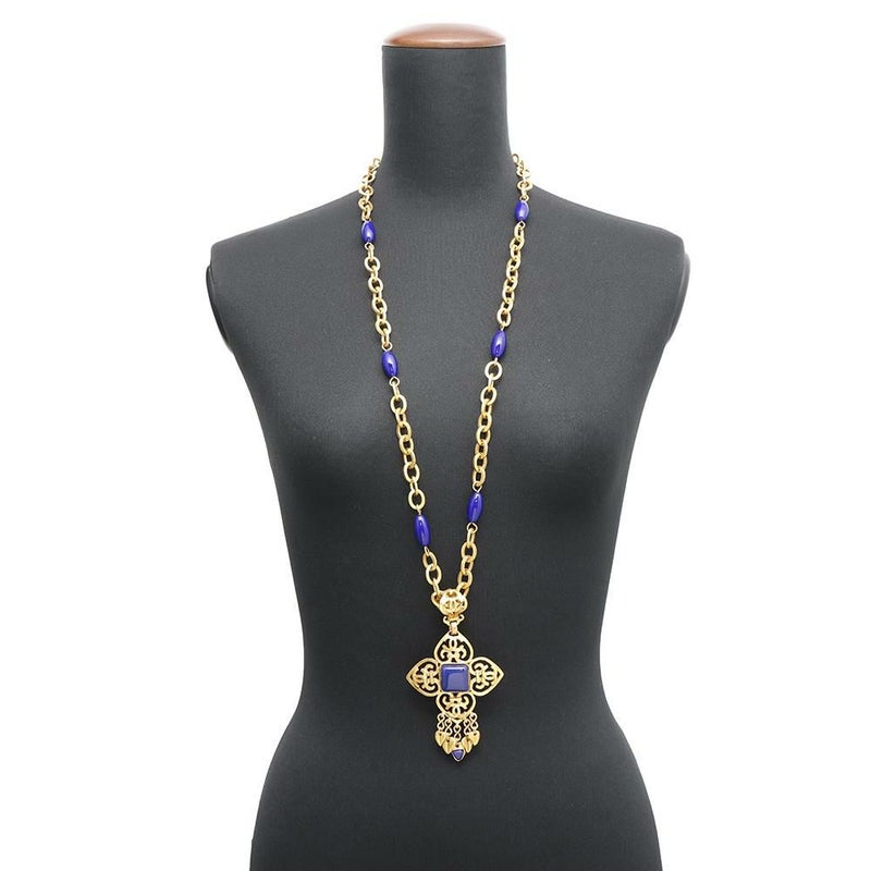 シャネル ネックレス グリポワ ココマーク メタル 95P CHANEL アクセサリー